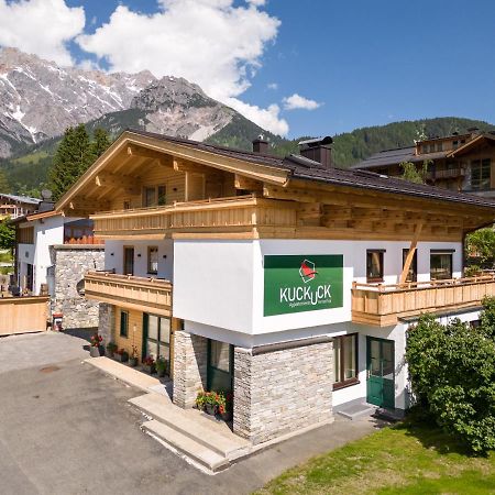 Kuckuck Hinterthal - Appartements Εξωτερικό φωτογραφία